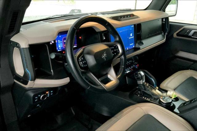 used 2022 Ford Bronco car, priced at $46,395