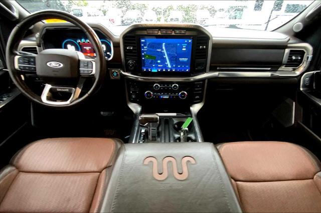 used 2022 Ford F-150 car, priced at $47,495