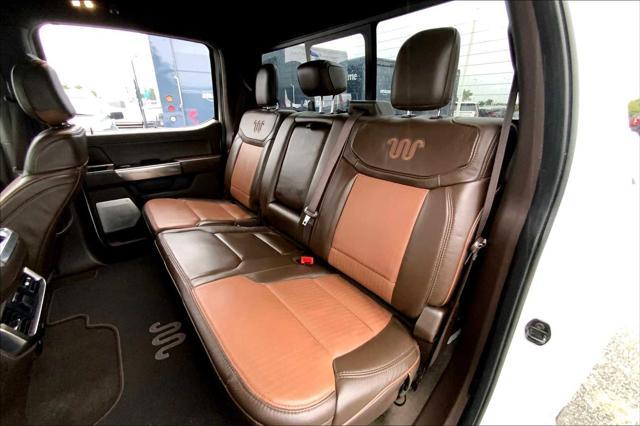 used 2022 Ford F-150 car, priced at $47,495