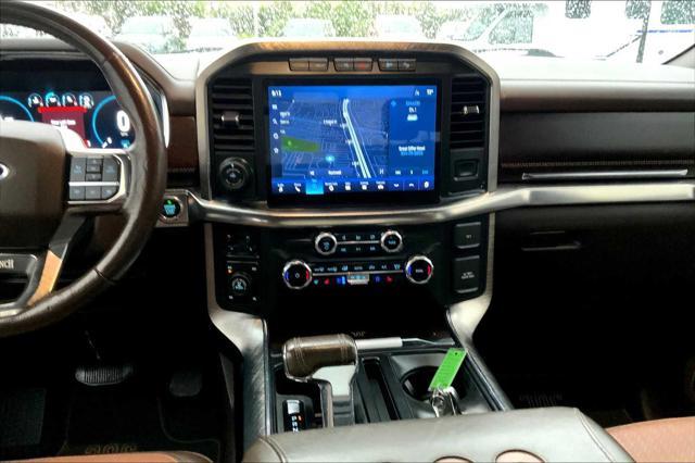 used 2022 Ford F-150 car, priced at $47,495