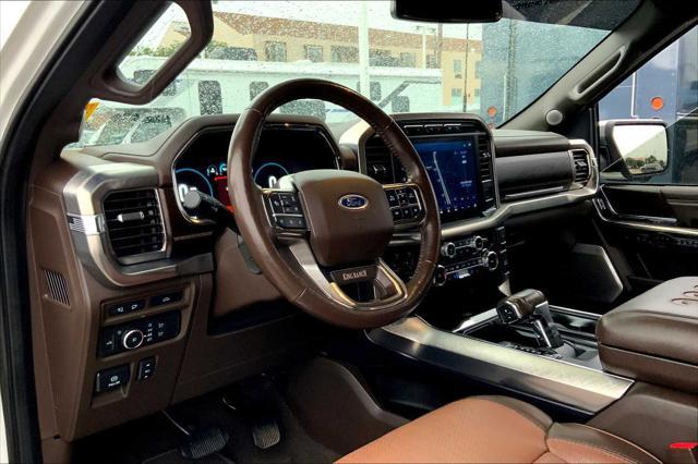 used 2022 Ford F-150 car, priced at $47,495