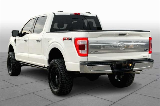 used 2022 Ford F-150 car, priced at $47,495
