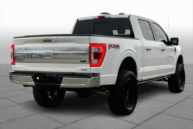 used 2022 Ford F-150 car, priced at $47,495