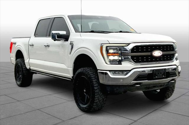 used 2022 Ford F-150 car, priced at $47,495
