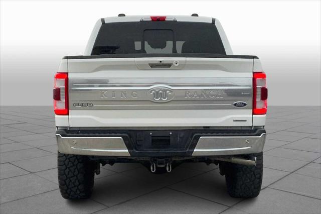 used 2022 Ford F-150 car, priced at $47,495