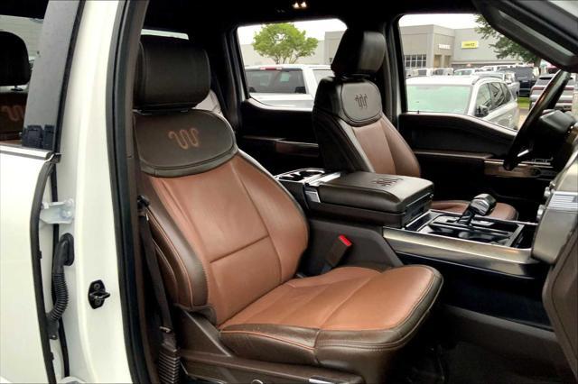 used 2022 Ford F-150 car, priced at $47,495