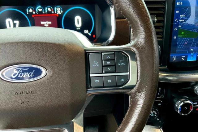 used 2022 Ford F-150 car, priced at $47,495