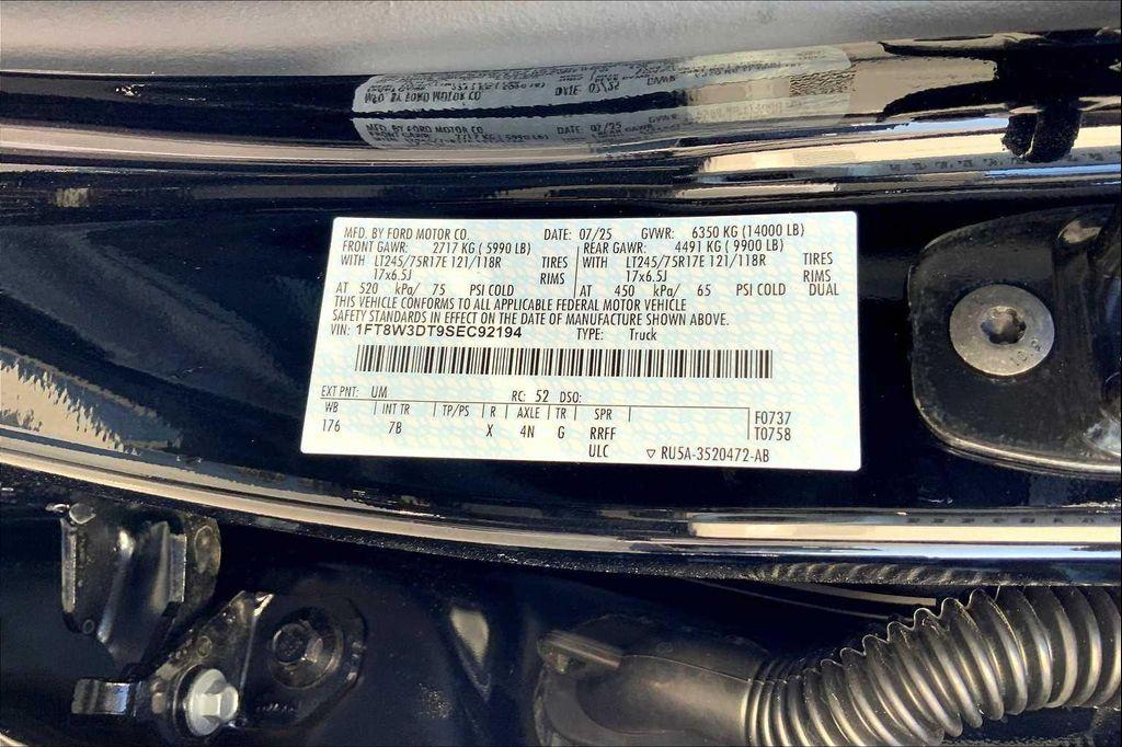 new 2025 Ford F-350 car, priced at $89,503