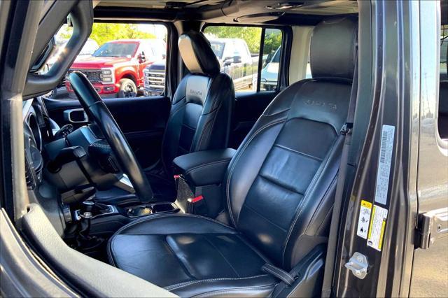 used 2018 Jeep Wrangler Unlimited car, priced at $27,581