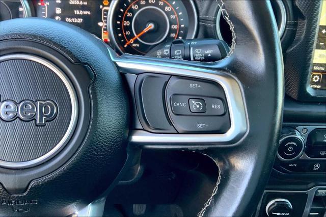 used 2018 Jeep Wrangler Unlimited car, priced at $27,581