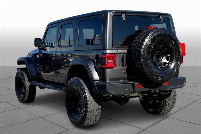 used 2018 Jeep Wrangler Unlimited car, priced at $27,581