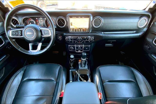 used 2018 Jeep Wrangler Unlimited car, priced at $27,581