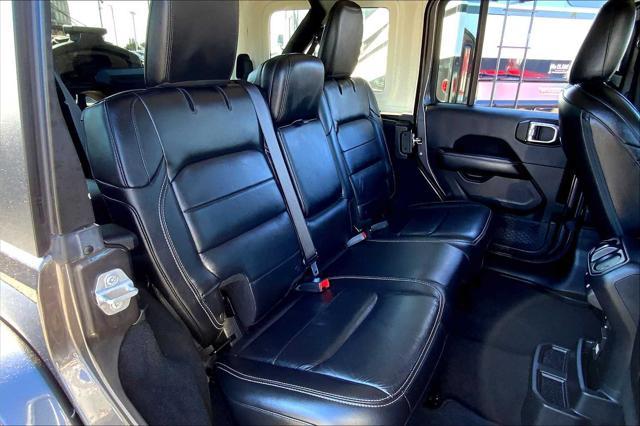 used 2018 Jeep Wrangler Unlimited car, priced at $27,581