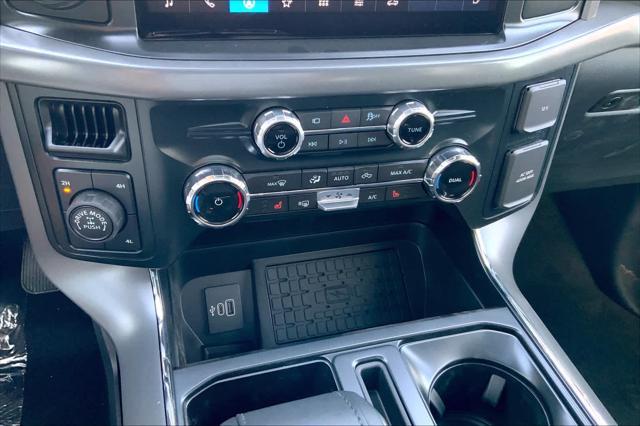 new 2025 Ford F-150 car, priced at $58,226