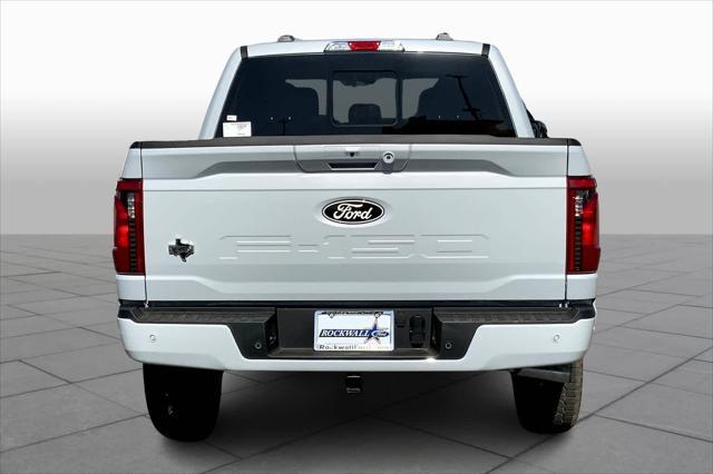 new 2025 Ford F-150 car, priced at $58,226
