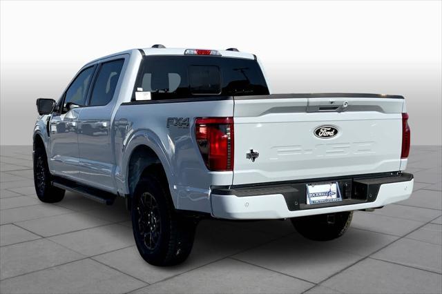 new 2025 Ford F-150 car, priced at $58,226