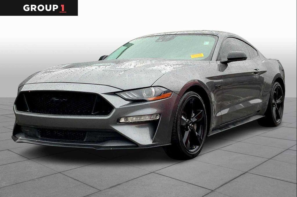 used 2022 Ford Mustang car, priced at $32,295