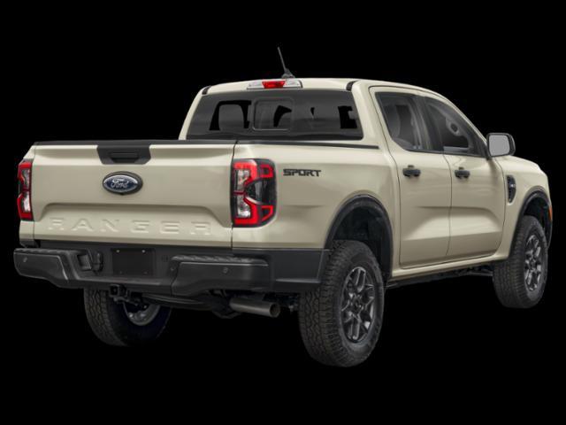 new 2025 Ford Ranger car, priced at $42,915