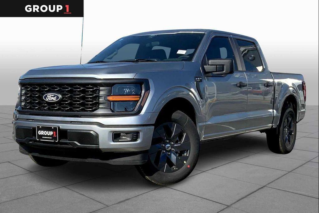 new 2025 Ford F-150 car, priced at $45,132