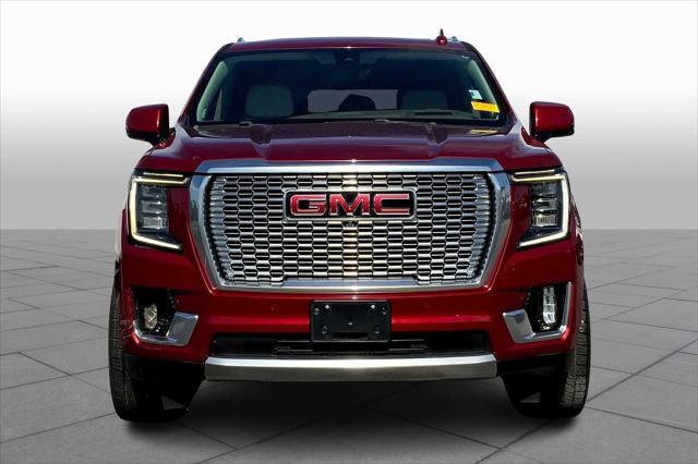 used 2021 GMC Yukon car, priced at $48,566