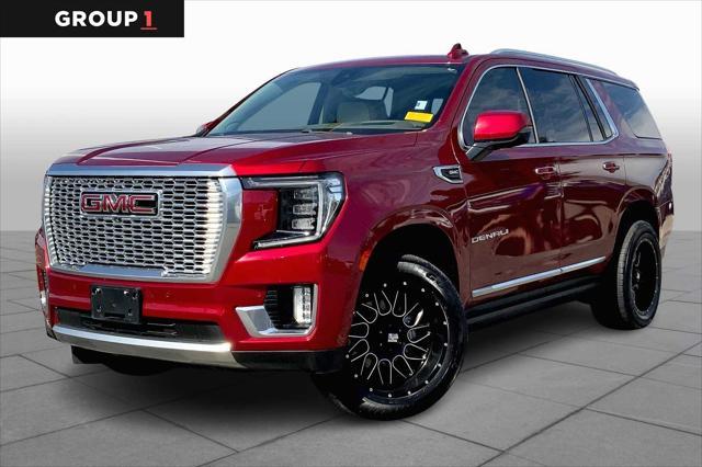 used 2021 GMC Yukon car, priced at $48,566