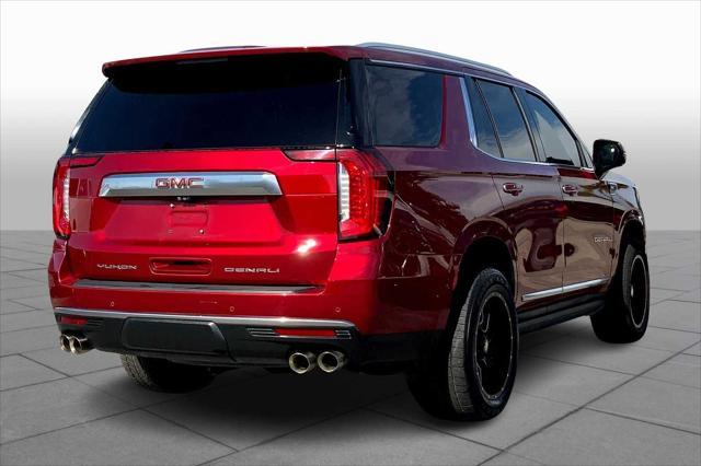 used 2021 GMC Yukon car, priced at $48,566