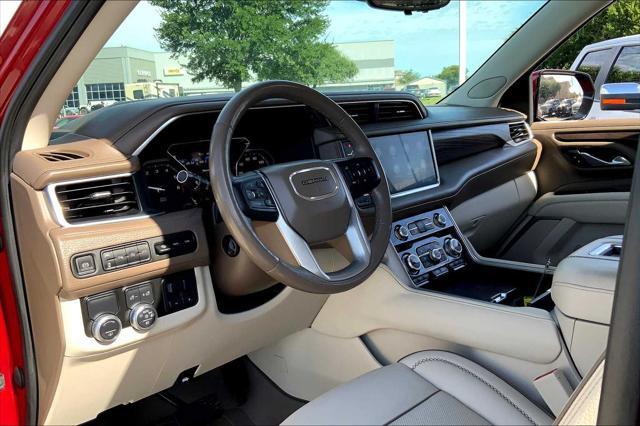 used 2021 GMC Yukon car, priced at $48,566