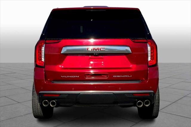 used 2021 GMC Yukon car, priced at $48,566
