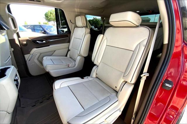 used 2021 GMC Yukon car, priced at $48,566