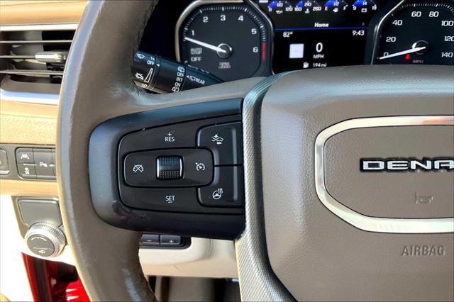 used 2021 GMC Yukon car, priced at $48,566