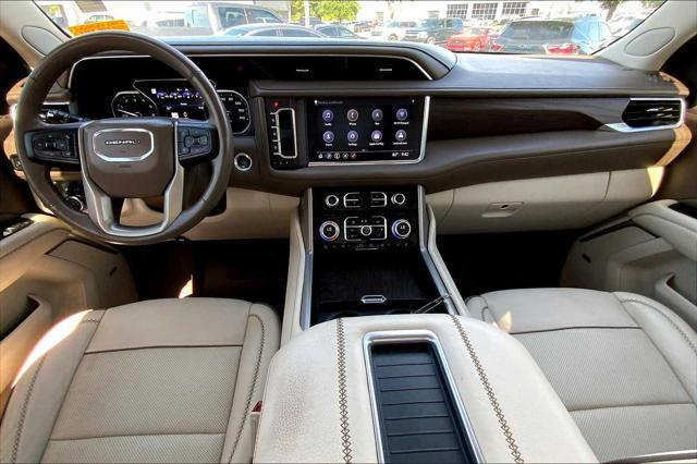 used 2021 GMC Yukon car, priced at $48,566
