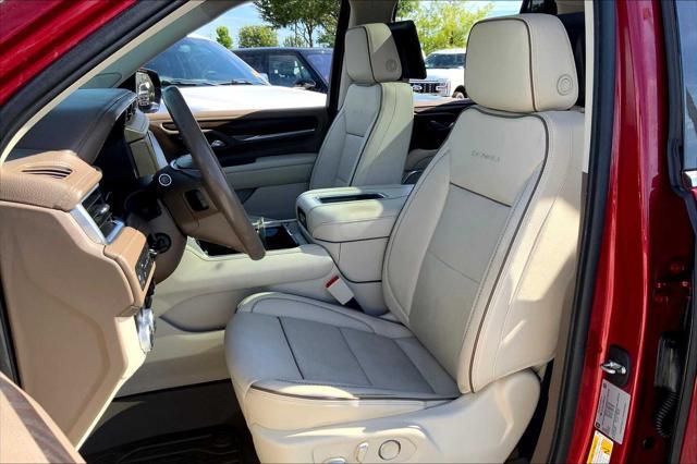 used 2021 GMC Yukon car, priced at $48,566