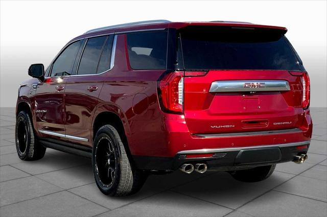 used 2021 GMC Yukon car, priced at $48,566