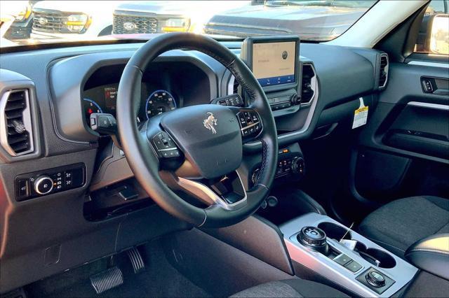 new 2024 Ford Bronco Sport car, priced at $32,077