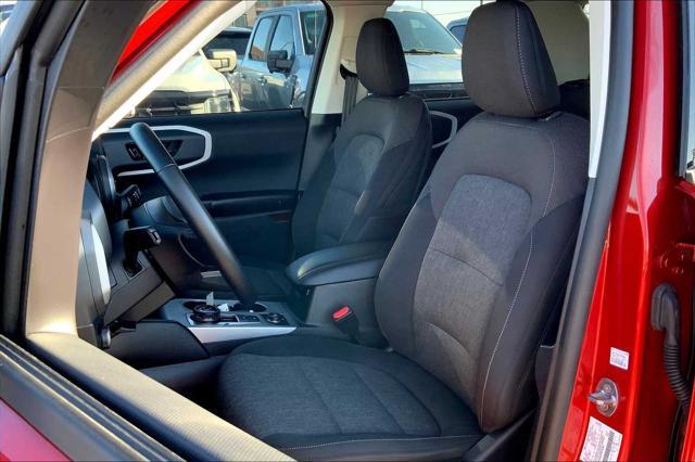 new 2024 Ford Bronco Sport car, priced at $32,077