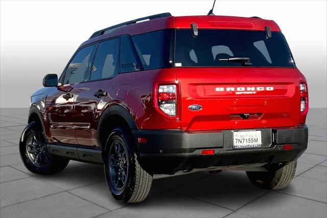 new 2024 Ford Bronco Sport car, priced at $32,077