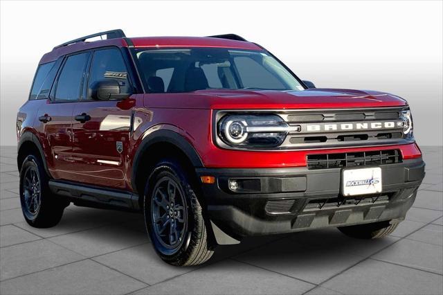 new 2024 Ford Bronco Sport car, priced at $32,077