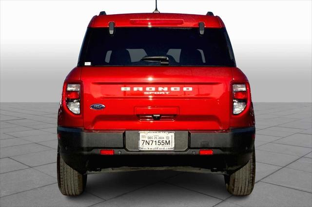 new 2024 Ford Bronco Sport car, priced at $32,077