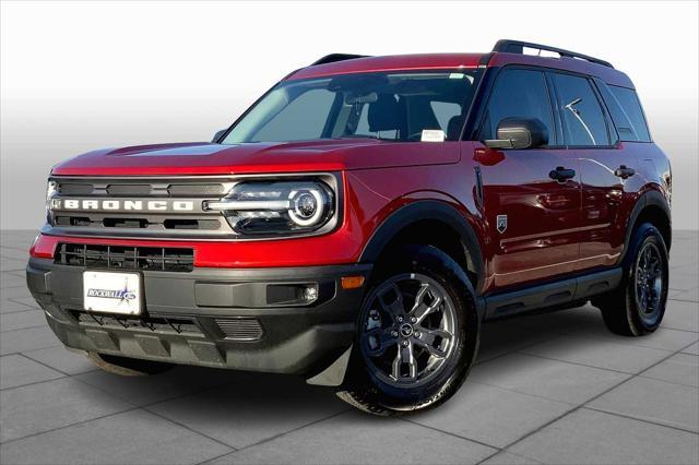 new 2024 Ford Bronco Sport car, priced at $32,077