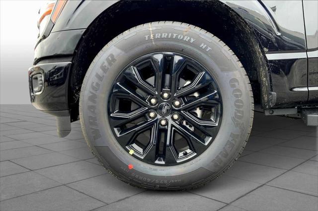 new 2025 Ford F-150 car, priced at $53,180