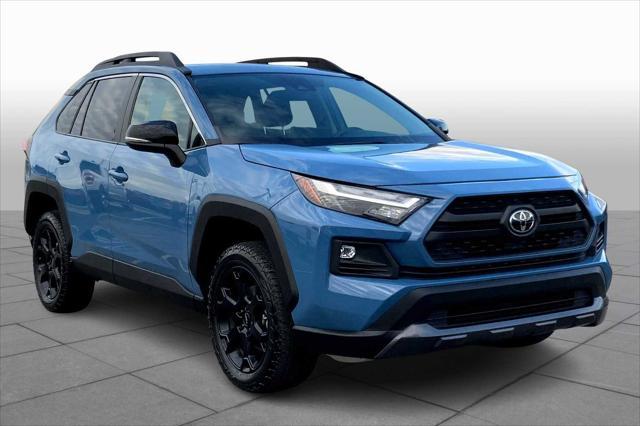 used 2022 Toyota RAV4 car, priced at $34,588