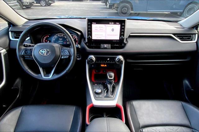 used 2022 Toyota RAV4 car, priced at $34,588