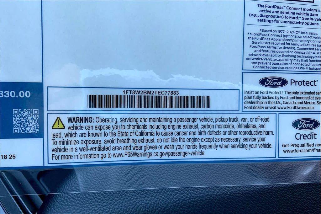 new 2026 Ford F-250 car, priced at $88,830