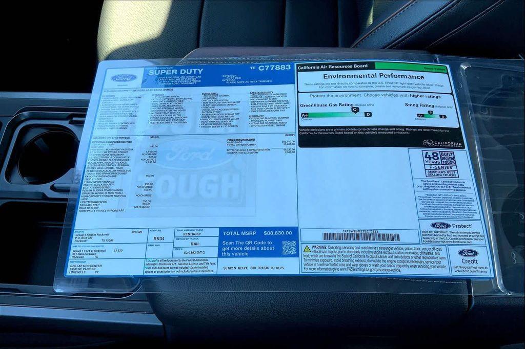 new 2026 Ford F-250 car, priced at $88,830