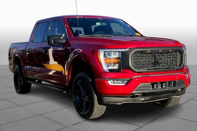 used 2021 Ford F-150 car, priced at $34,988