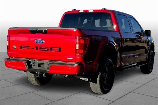 used 2021 Ford F-150 car, priced at $34,988