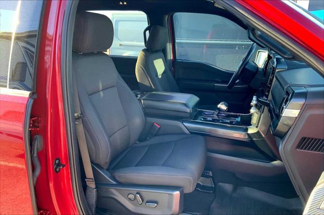 used 2021 Ford F-150 car, priced at $34,988