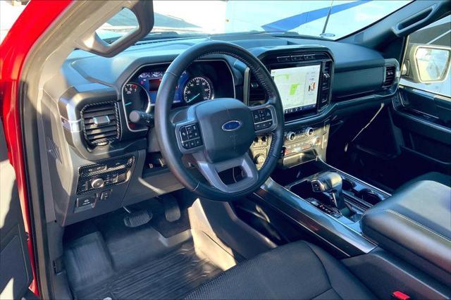 used 2021 Ford F-150 car, priced at $34,988