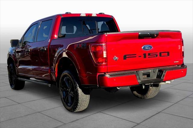 used 2021 Ford F-150 car, priced at $34,988