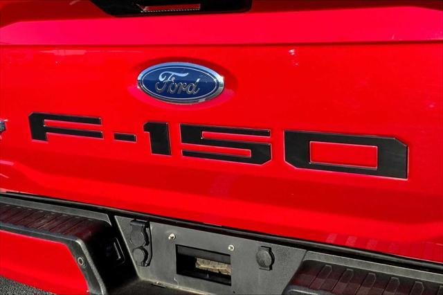 used 2021 Ford F-150 car, priced at $34,988